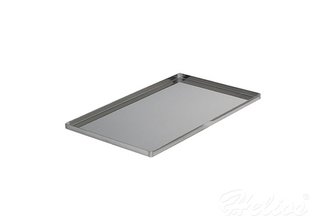 Taca aluminiowa srebrna 40x25 cm (T-TAS40)