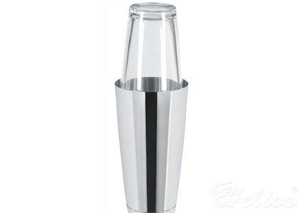 Boston Shaker 0,8l ze szklanką - stalowy (BPR-800IN)