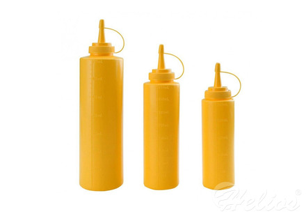 Dyspenser do sosów - żółty 0,7 l (T-61970A)