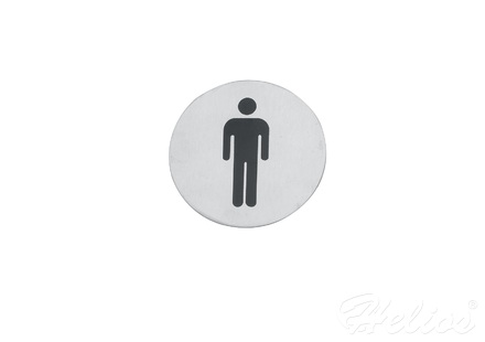 Tabliczka na WC - Mężczyźni (T-3901-075)