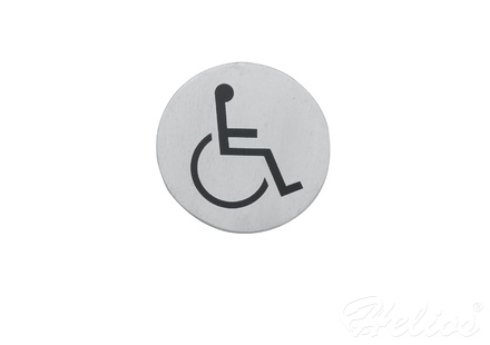 Tabliczka Przystosowane dla niepełnosprawnych (T-3904-075)