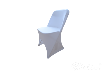 Pokrowiec na krzesło biały (V-Y53-W)