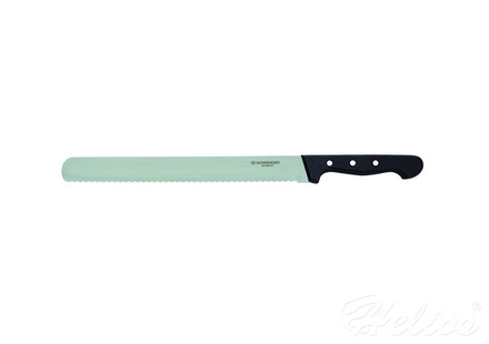 Nóż dwustronny - ostrze gładkie/ ząbkowane (T-26-600)