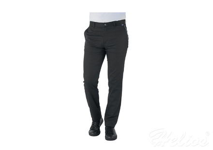 CADEN, spodnie czarne, roz. XXXL (U-CA-B-XXXL)
