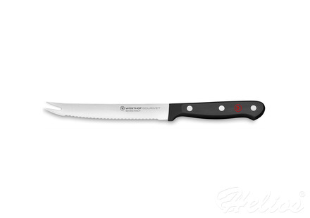 Nóż ząbkowany 14 cm / Gourmet (W-1025046314)