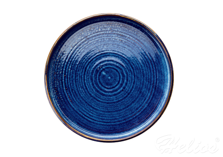 Talerz płytki 26 cm - DEEP BLUE (V-82019-4)