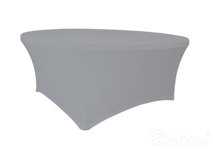 Pokrowiec na stół prostokątny dł. 152,4 cm biały (V-P150-W)