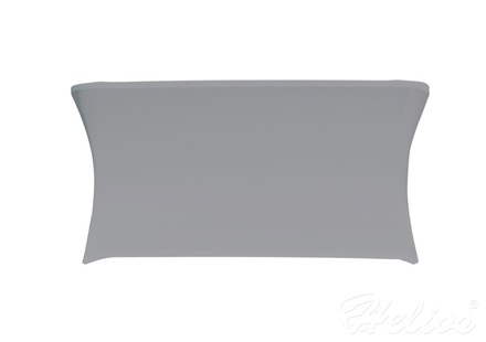 Pokrowiec na stół prostokątny dł. 182,9 cm biały (V-P180-W)