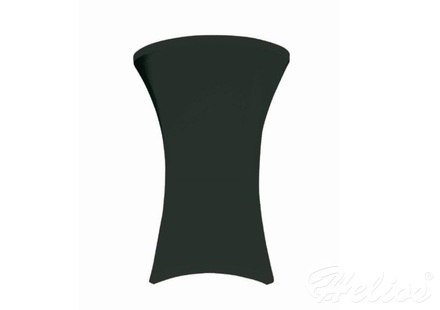 Pokrowiec na stół prostokątny dł. 182,9 cm czarny (V-P180-K)