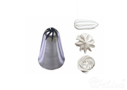 Końcówka gwiazda ośmioramienna 18 mm (D-2112-25N)