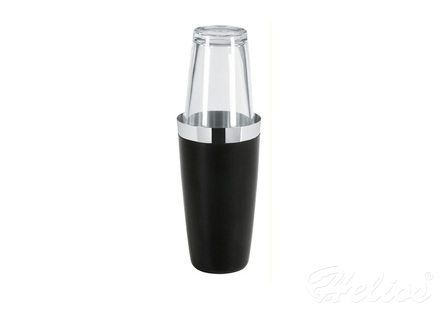 Boston Shaker 0,8l ze szklanką - stalowy (BPR-800IN)