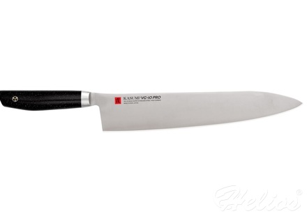 Kasumi Nóż uniwersalny kuty Titanium dł. 12 cm, niebieski (K-22012-B)