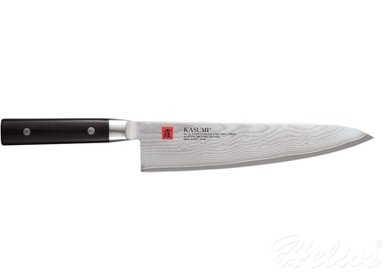 Kasumi Nóż Santoku kuty VG10 HM dł. 18 cm młotkowany (K-74018)