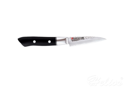 Kasumi Nóż Santoku kuty Titanium dł. 18 cm, niebieski (K-22018-B)