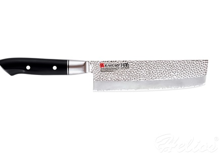 Kasumi Nóż Nakiri kuty VG10 HM dł. 17 cm  młotkowany (K-74017)