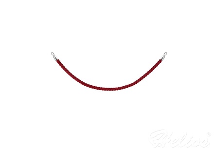 Sznur do stojaka pleciony 150 cm - czerwony (T-9051R)