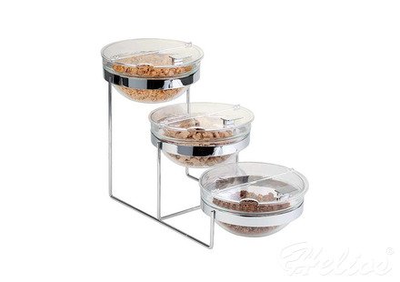 Taca z pokrywą typu roll-top śr.38 cm (TF-090)