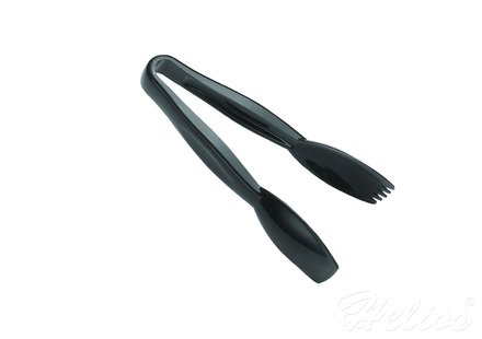 Łyżka perforowana z poliwęglanu 33,3x7,3 czarna (SPOP13CW110)