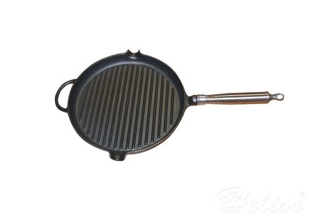 Patelnia grillowa prostokątna 23 x 23 cm (T-152300)