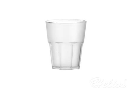 Szklanka z poliwęglanu niska 200 ml biała (MB-20W)