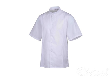 Siaka Bluza krótki rękaw, biała XL (U-SI-WTS-XL)