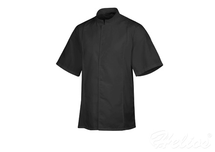 DUNES, bluza czarna, krótki rękaw, roz. XL (U-DU-BTS-XL)