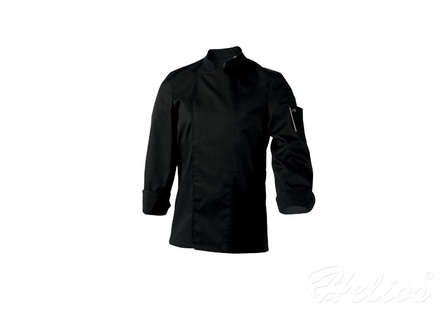 CADIX, bluza czarna, krótki rękaw, roz. L (U-CX-BTS-L)