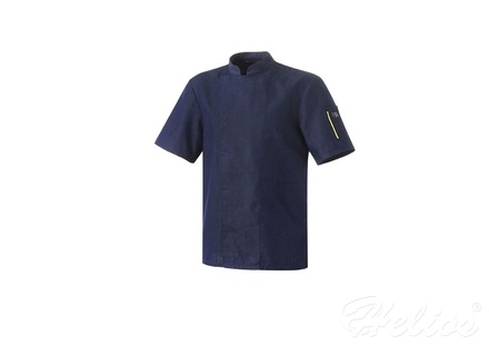 BERGAME, bluza czarna, długi rękaw, roz. S (U-BE-BLS-S)