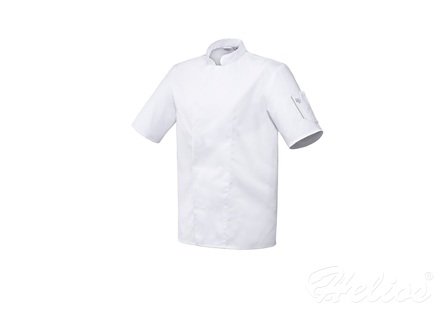 Siaka Bluza krótki rękaw, biała XL (U-SI-WTS-XL)