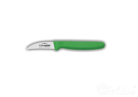 Nóż do oczkowania dł. 6 cm zielony (T-8500-6GR)