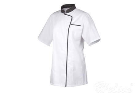 Expression Kitel szara lamówka, krótki rękaw, XXL (U-EX-GTS-XXL)