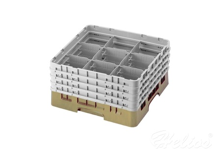 Kosz na szkło - max.śr. 7,9 cm beżowy (CM-30S434184)