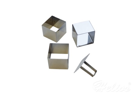 Rant kwadratowy perforowany 8 cm (D-3099-20)