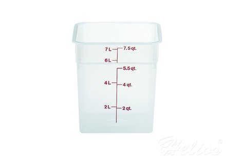Pokrywa szczelna do pojemnika 11,4, 17,2 i 20,8 l (RFSC12PP)