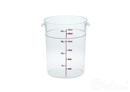 Pokrywka szczelna do pojemników Camwear 5,7l i 7,6l czerwona (CM-SFC6451)