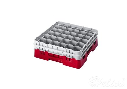 Kosz na szkło - max.śr. 6 cm czerwony (CM-49S318163)