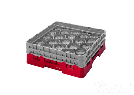 Kosz na szkło - śr. szklanki 10,9 cm, czarny (CM-16S418110)
