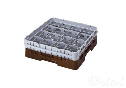 Kosz na szkło - max. szkl. 6 cm beżowy (CM-49S638184)