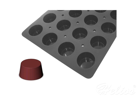 Mata silikonowa Moul`Flex do wypieku ciastek - półkule (D-1961-01)