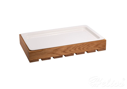 Kolumna czarna wys.58 cm - System bufetowy Urban (AB-8718-58)