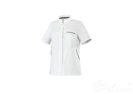 Siaka Bluza krótki rękaw, biała XS (U-SI-WTS-XS)