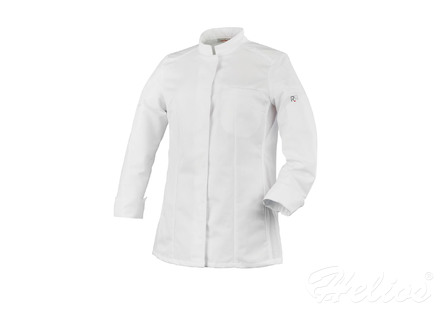 ELBAX, bluza biała, długi rękaw, roz. XL (U-EL-BLS-XL)