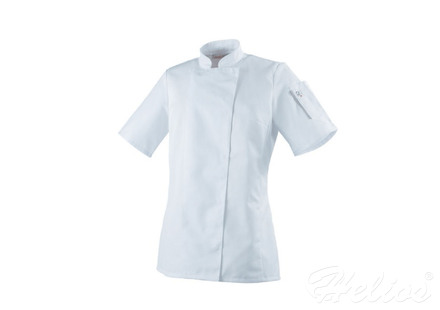 UNERA, bluza biała, krótki rękaw, roz. XL (U-UN-WTS-XL)
