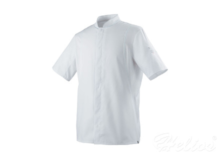 ELBAX, bluza biała, długi rękaw, roz. S (U-EL-BLS-S)