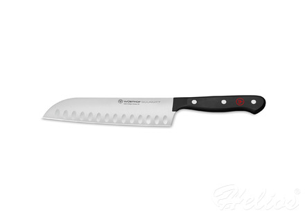 Nóż Santoku z wgłębieniami 17 cm / GOURMET (W-1025046017)