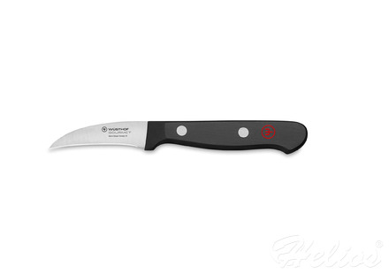 Kasumi Nóż Santoku, mały kuty VG10 HM dł. 13 cm młotkowany (K-74013)