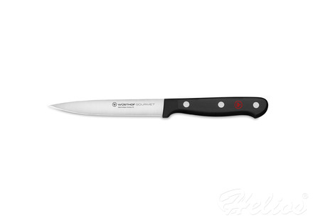Nóż szefa kuchni dł. 20 cm czarny (T-8500-20)
