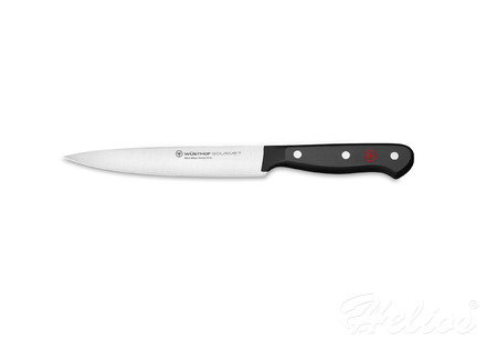 Kasumi Nóż do warzyw kuty Titanium dł. 8 cm, niebieski (K-22008-B)