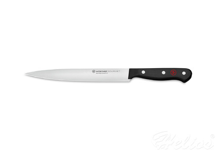 Kasumi Nóż Santoku kuty Titanium dł. 18 cm, grafit (K-22018)