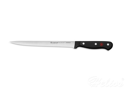 Nóż szefa kuchni kuty Titanium dł. 13 cm, grafit (K-22013)
